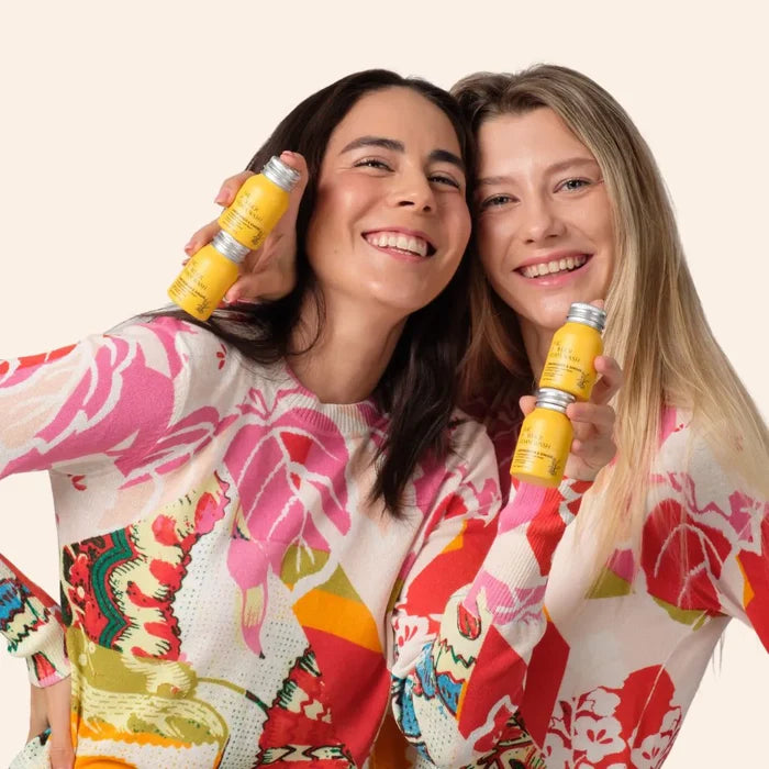 1 Year Supply (320x Washes) - Energising Body Foam Wash For All Skin Types Lemongrass & Turmeric