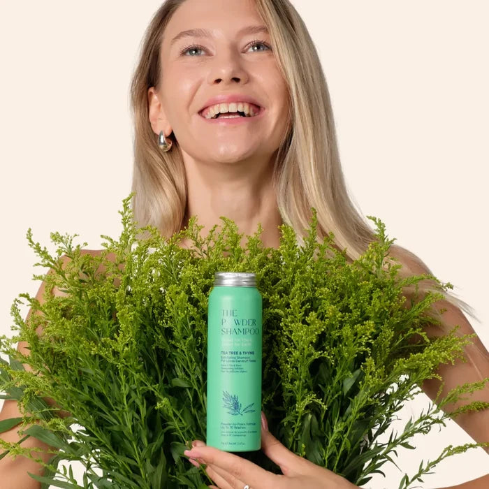 1 Year Supply (320x Washes ) - Exfoliating Shampoo For Loose Dandruff Flakes Tea Tree & Salicylic Acid