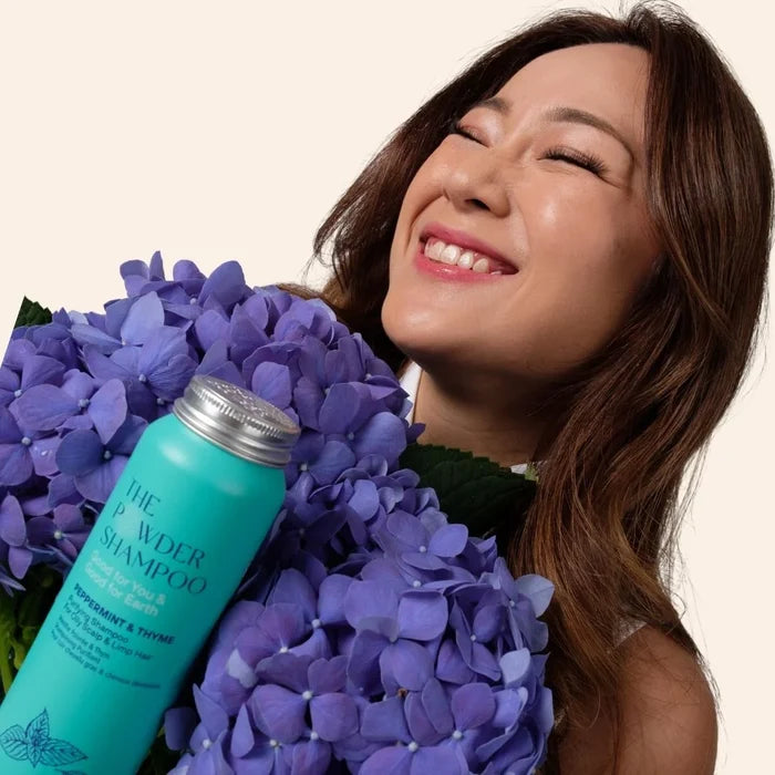 1 Year Supply (320x Washes) - Purifying Shampoo For Oily Scalp & Limp Hair Peppermint & Papaya Enzyme