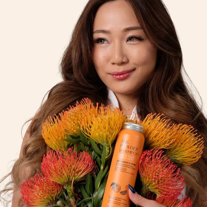 1 Year Supply (320x Washes) - Strengthening Shampoo For Normal & Sensitive Scalps Grapefruit & Probiotics