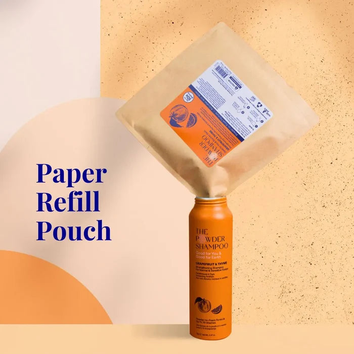 1 Year Supply (320x Washes) - Strengthening Shampoo For Normal & Sensitive Scalps Grapefruit & Probiotics