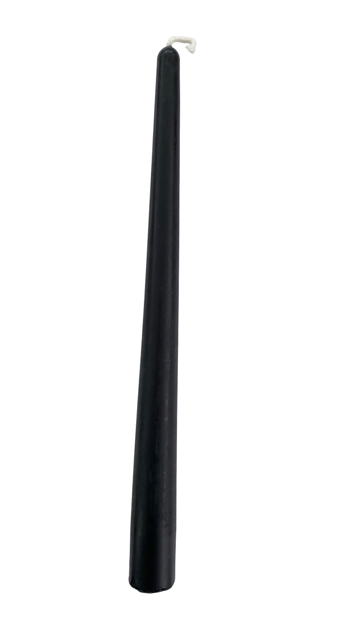10” Colorful Beeswax Taper Candle