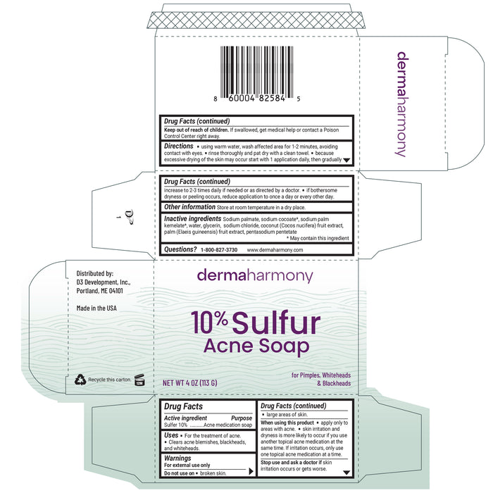 10% Sulfur Bar Soap