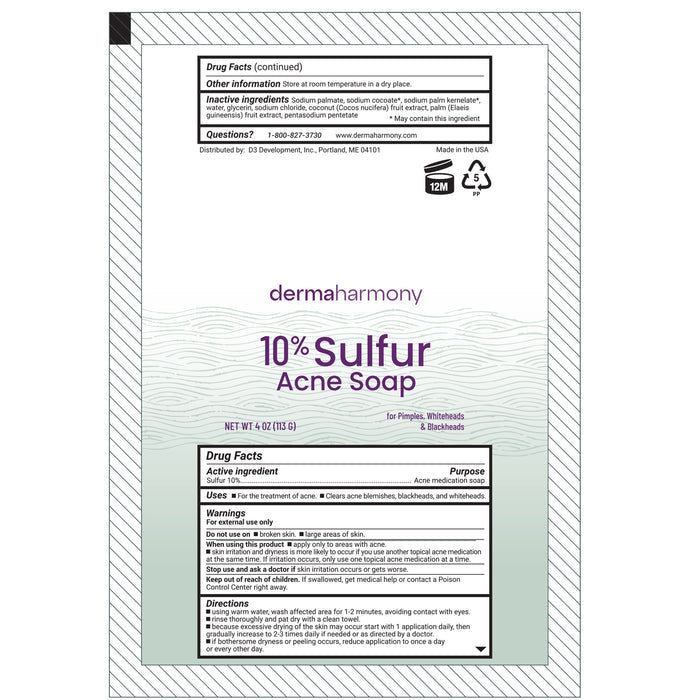 10% Sulfur Bar Soap