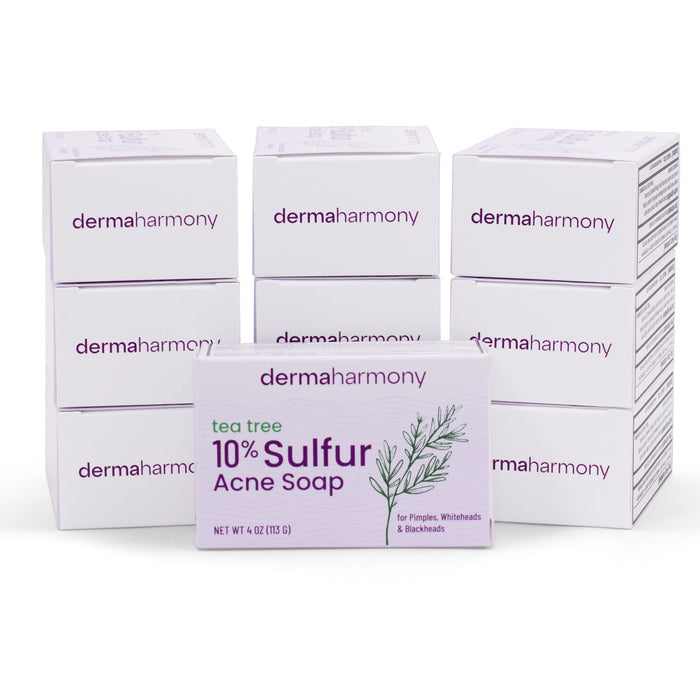 10% Sulfur with Tea Tree Oil Bar Soap