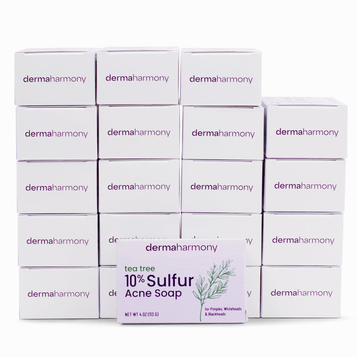 10% Sulfur with Tea Tree Oil Bar Soap