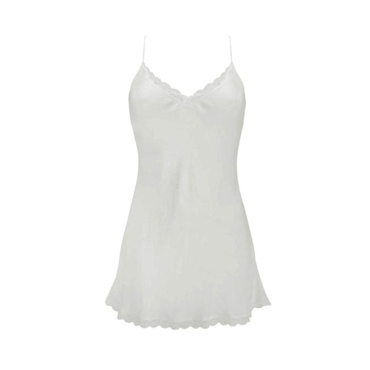 100% Pure Silk Camisole Top in White – Juliemay Lingerie