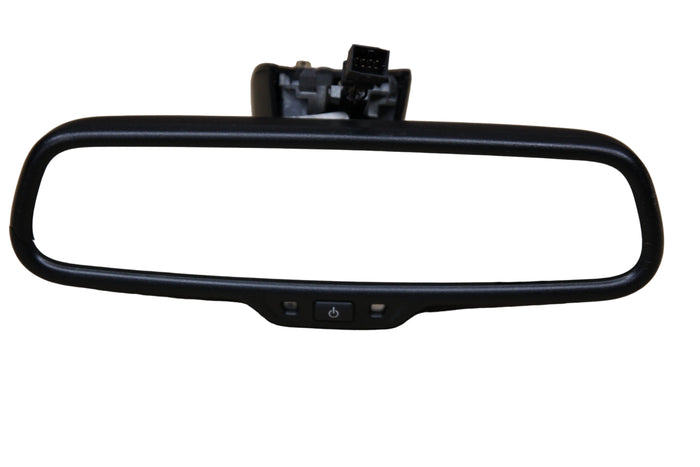 11-14 Audi A8 D4 BLACK Interior Rear View HIGH BEAM Auto Dim Mirror 8K0857511G
