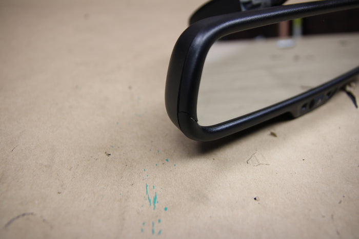 11-14 Audi A8 D4 BLACK Interior Rear View HIGH BEAM Auto Dim Mirror 8K0857511G