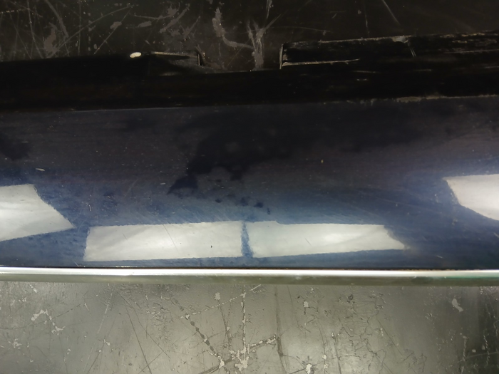 11-15 Audi A8 Quattro Passenger RH Side Skirt Rocker Panel Molding 4h4 853 856 b