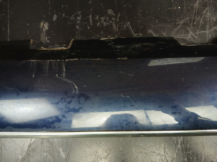 11-15 Audi A8 Quattro Passenger RH Side Skirt Rocker Panel Molding 4h4 853 856 b