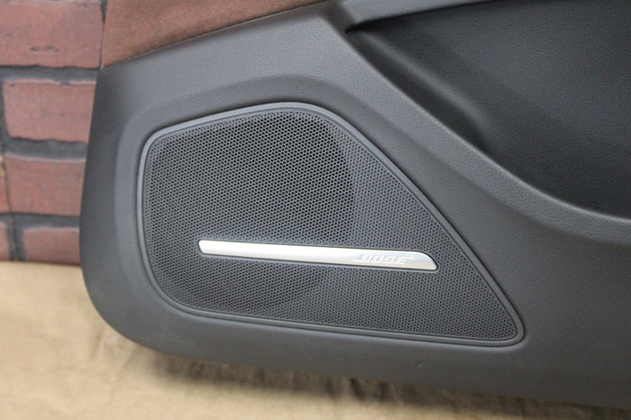 11-18 AUDI A8 REAR RIGHT PASSENGER SIDE INTERIOR DOOR PANEL TRIM OEM 4H4 868 066