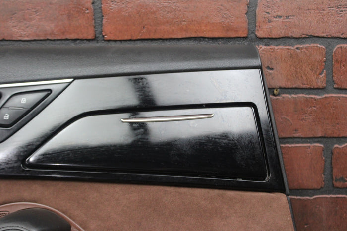 11-18 Audi A8L Quattro Rear Driver LH Side Interior Door Panel Cover 4H4 868 067