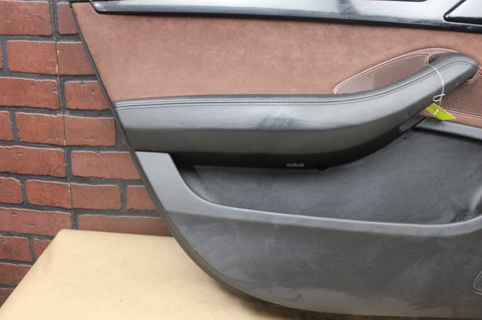 11-18 Audi A8L Quattro Rear Driver LH Side Interior Door Panel Cover 4H4 868 067