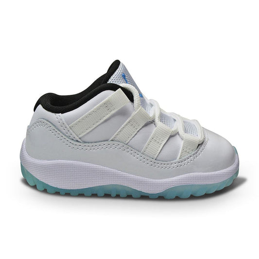 Nike Jordan 11 Retro Low toddlers (TD) 505836 117 White Legend Bue Black