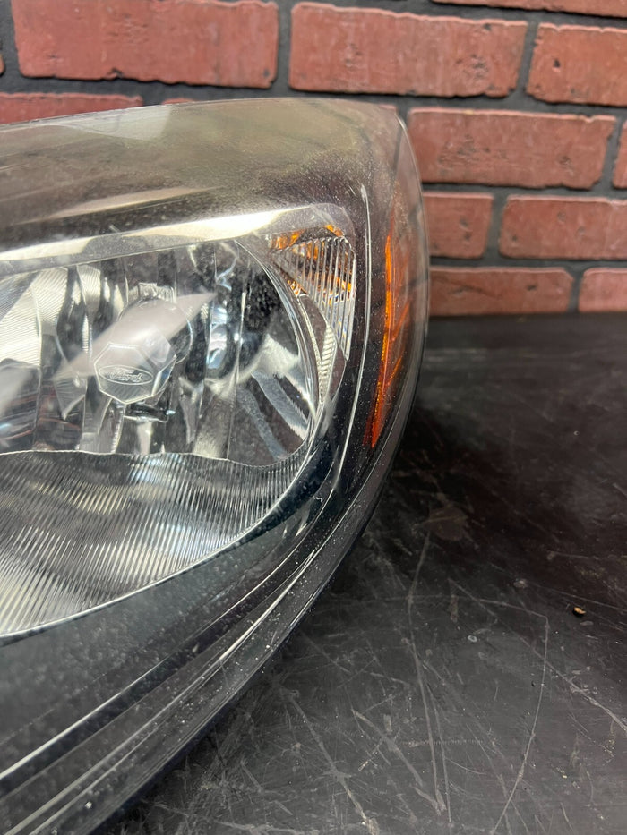 12-14 ford focus st halogen front left oem headlight Black Bezel