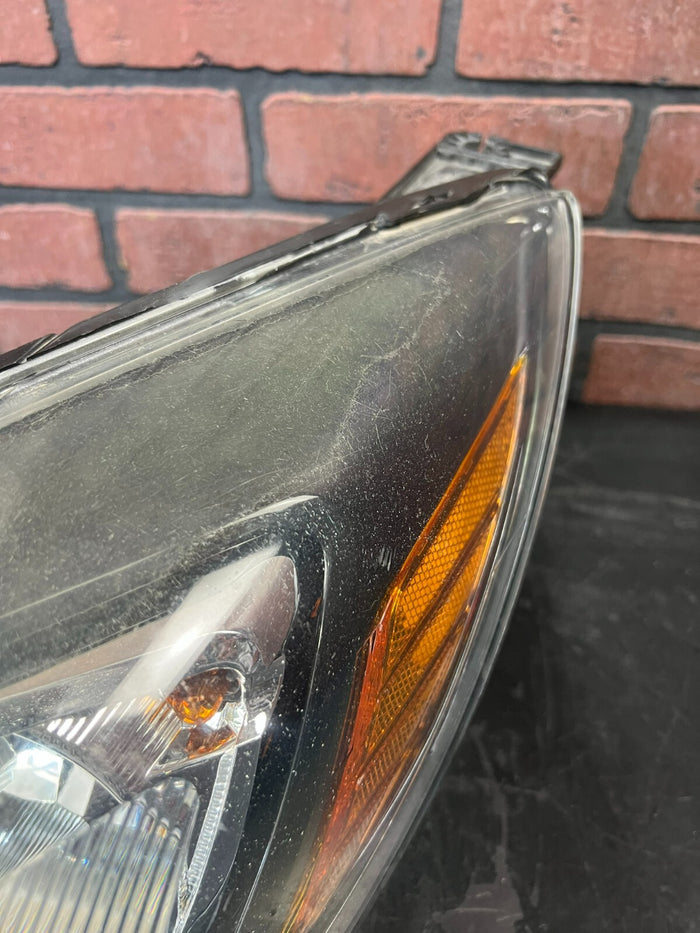 12-14 ford focus st halogen front left oem headlight Black Bezel
