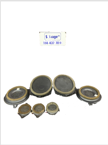 12-22 Dodge Challenger SRT Front And Rear Audio Speakers Set Mopar OEM