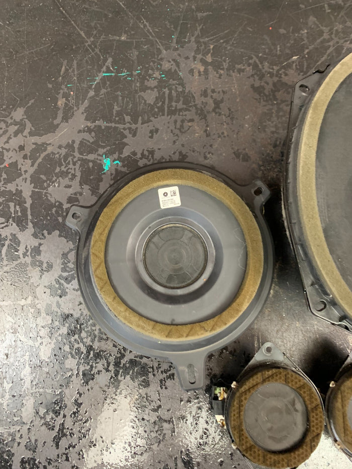 12-22 Dodge Challenger SRT Front And Rear Audio Speakers Set Mopar OEM