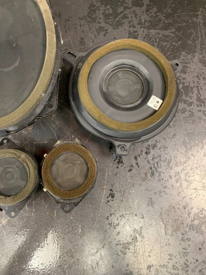 12-22 Dodge Challenger SRT Front And Rear Audio Speakers Set Mopar OEM