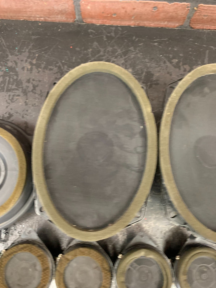 12-22 Dodge Challenger SRT Front And Rear Audio Speakers Set Mopar OEM