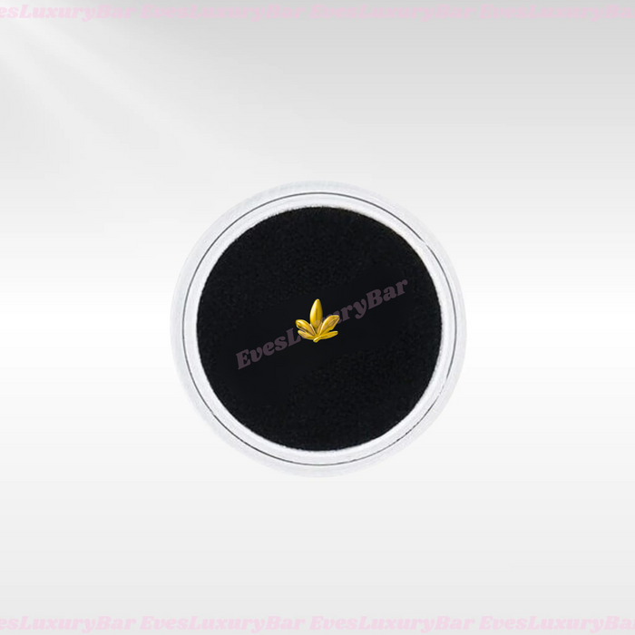 18K GOLD CHARM MAPEL LEAF (preorder)