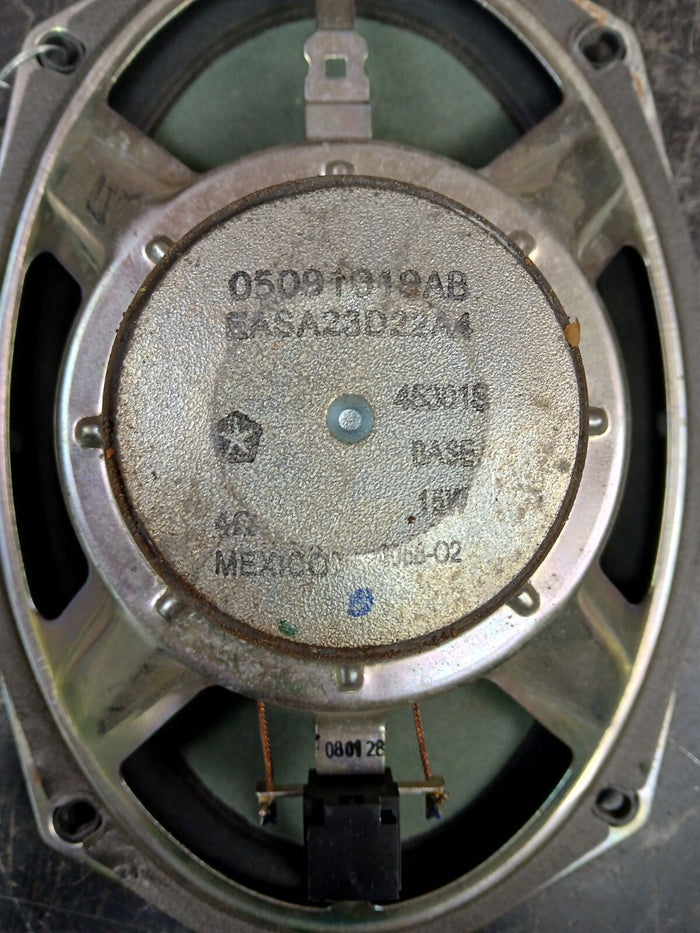 2004-2025 Dodge Chrysler Jeep Ram Single 6x9in Sound Audio Speaker 05091019ab