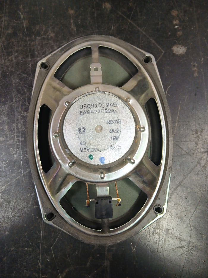 2004-2025 Dodge Chrysler Ram Jeep Sound Audio 6x9in Door Speaker Set 05091019ab