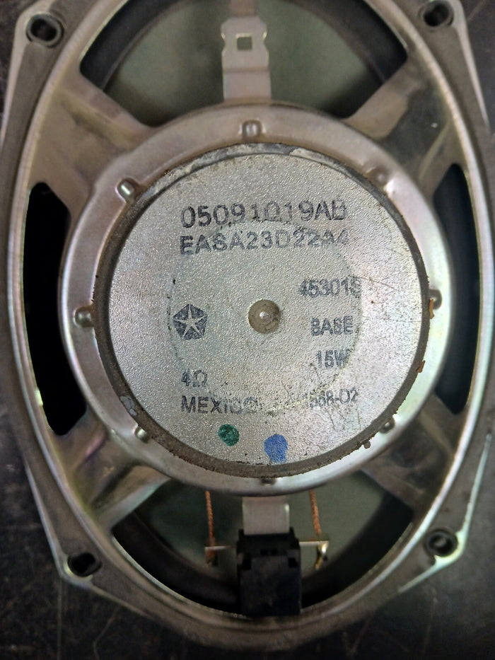 2004-2025 Dodge Chrysler Ram Jeep Sound Audio 6x9in Door Speaker Set 05091019ab