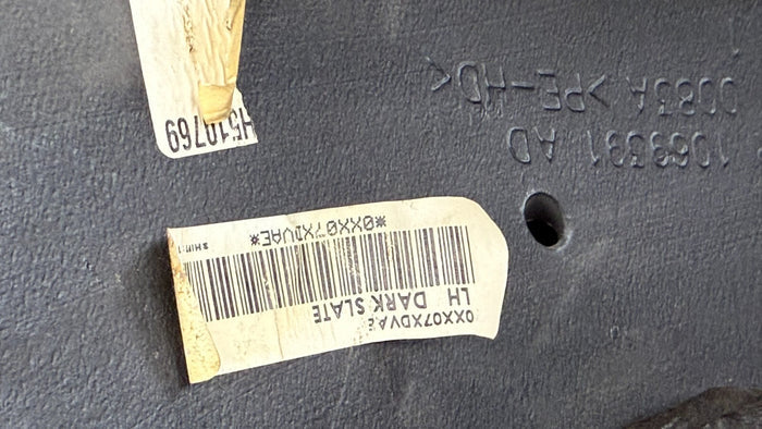 2005-2010 Dodge Charger/300 SRT8 Rear Leather Seat Side Bolster Driver Left OEM