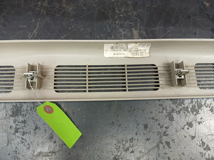 2005-2010 Jeep Grand Cherokee Rear Trunk Trim Panel