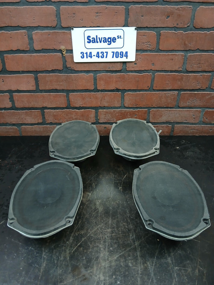 2005-2017 Dodge Chrysler Jeep 6x9in Audio Sound Speaker Set 05059063ac