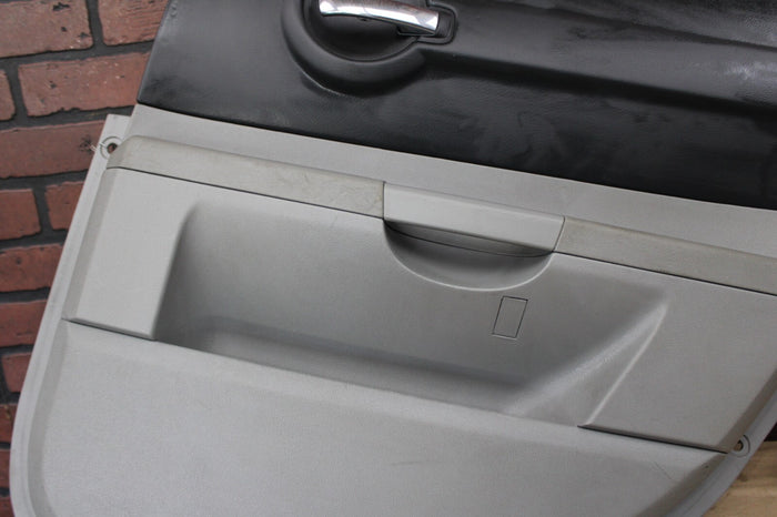 2006-10 Dodge Charger SRT8 Rear Passenger RH Side Inteior Door Panel 0YH141DBAE