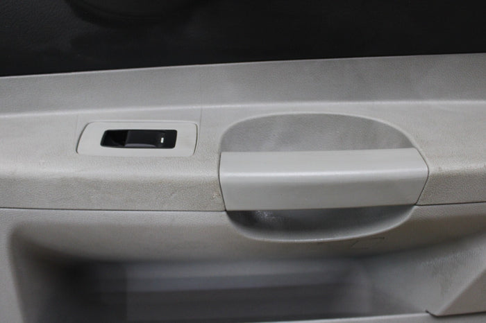 2006-10 Dodge Charger SRT8 Rear Passenger RH Side Inteior Door Panel 0YH141DBAE