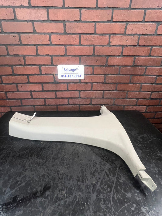 2006-2007 CHRYSLER 300 RIGHT SIDE B PILLAR LOWER TRIM SLATE GREY OEM OUM22BD1AH