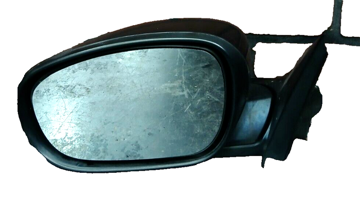 2007 Dodge Charger SRT Front Driver LH Side Door Mirror Assembly Black