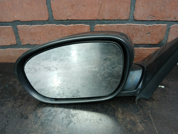 2007 Dodge Charger SRT Front Driver LH Side Door Mirror Assembly Black