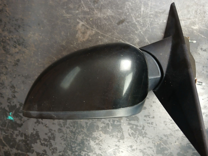 2007 Dodge Charger SRT Front Driver LH Side Door Mirror Assembly Black