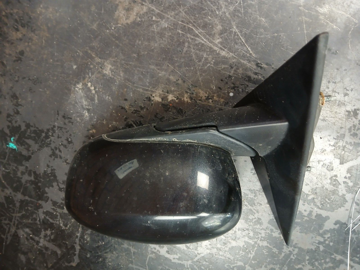 2007 Dodge Charger SRT Front Driver LH Side Door Mirror Assembly Black