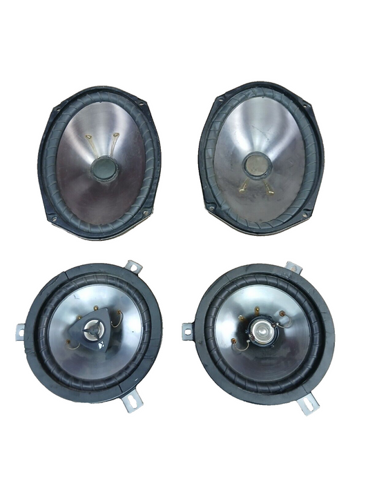 2008-2011 Challenger Grand Cherokee Audio Speaker Set 68025300aa 05030479aa