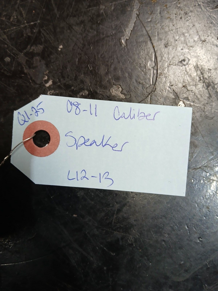 2008-2011 Dodge Caliber Kicker Audio Sound Speaker Tweeter 05030478aa