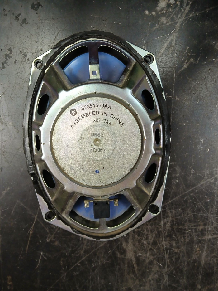 2009-2025 Dodge Chrysler Ram Jeep 6x9in Audio Sound Speaker Set 05064358ab