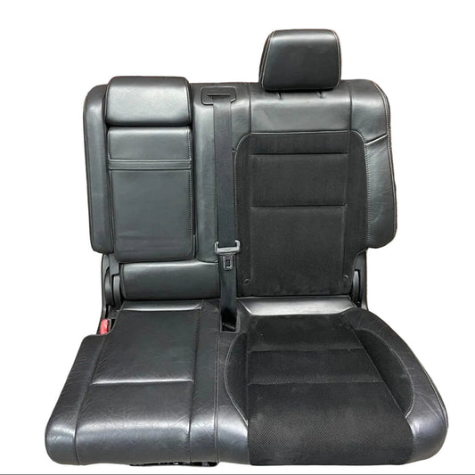 2011-2013 Jeep Grand Cherokee SRT8 Left Rear Seat Assembly Heated Black Suede