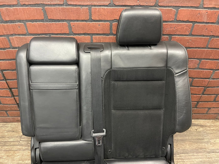 2011-2013 Jeep Grand Cherokee SRT8 Left Rear Seat Assembly Heated Black Suede