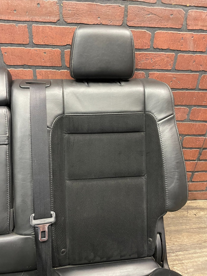 2011-2013 Jeep Grand Cherokee SRT8 Left Rear Seat Assembly Heated Black Suede