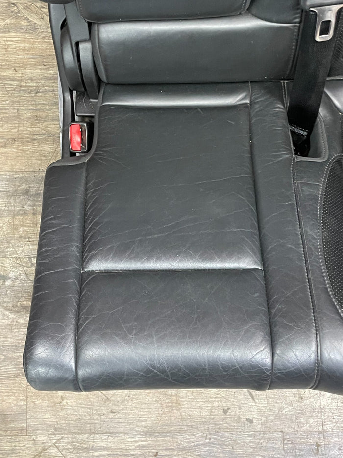 2011-2013 Jeep Grand Cherokee SRT8 Left Rear Seat Assembly Heated Black Suede