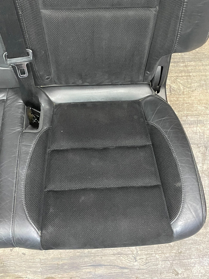 2011-2013 Jeep Grand Cherokee SRT8 Left Rear Seat Assembly Heated Black Suede