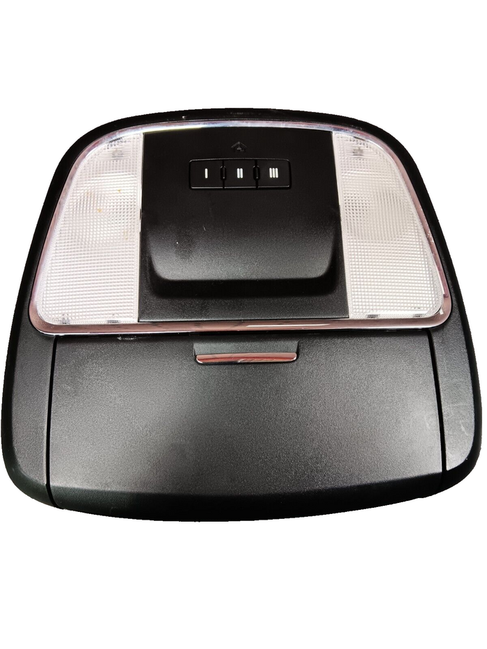 2011-2014 Dodge Charger 300 Mopar Black Overhead Console w/ Lights 1rf12dx9af