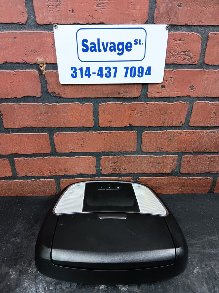 2011-2014 Dodge Charger 300 Mopar Black Overhead Console w/ Lights 1rf12dx9af