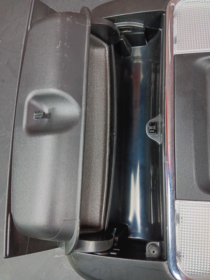 2011-2014 Dodge Charger 300 Mopar Black Overhead Console w/ Lights 1rf12dx9af